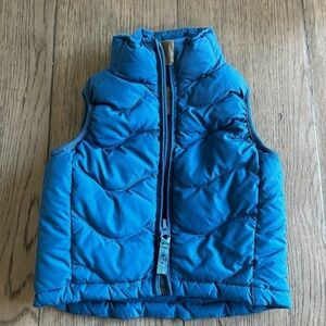 Kids REI puffer vest. Size 2T, blue vest